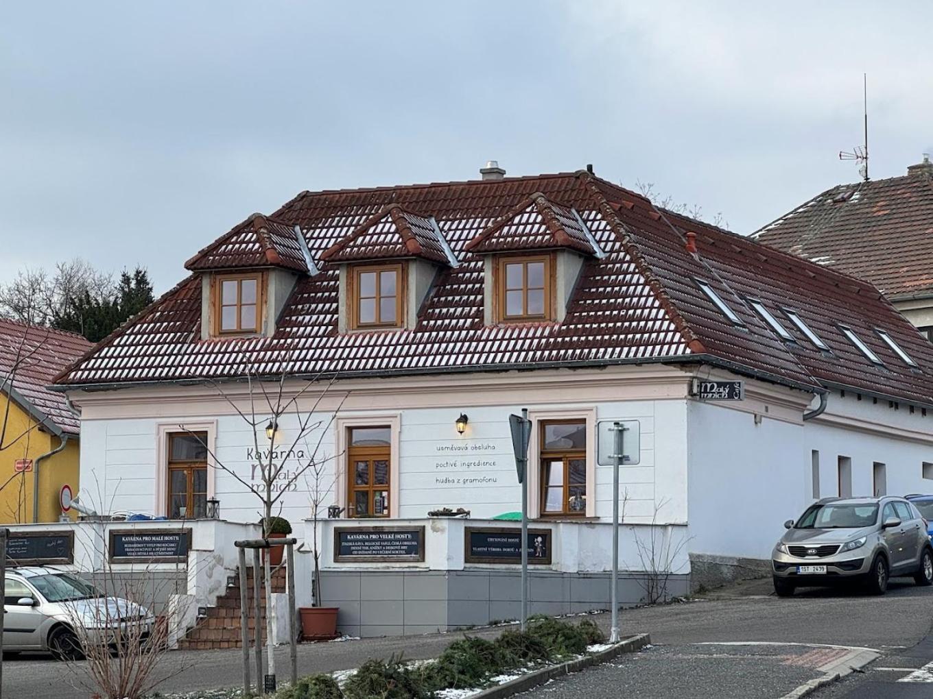 Apartmany Maly Mnich Mníšek pod Brdy 外观 照片