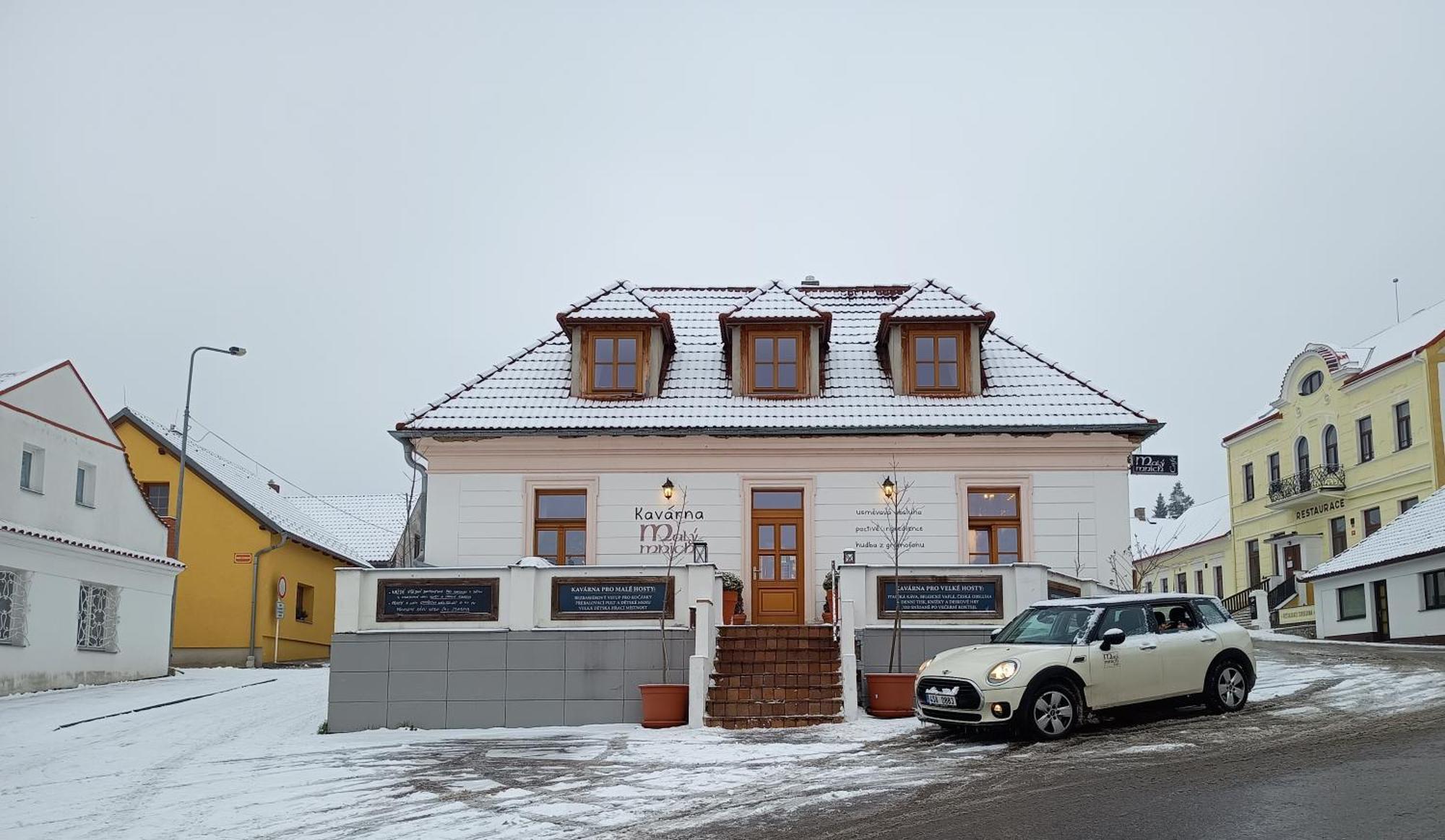 Apartmany Maly Mnich Mníšek pod Brdy 外观 照片