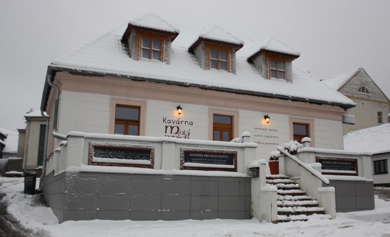 Apartmany Maly Mnich Mníšek pod Brdy 外观 照片
